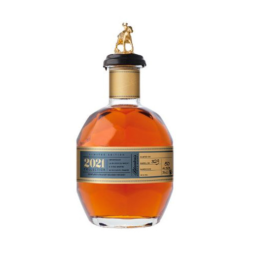 Blanton's Single Barrel 329 France Conquête 70cl 50°