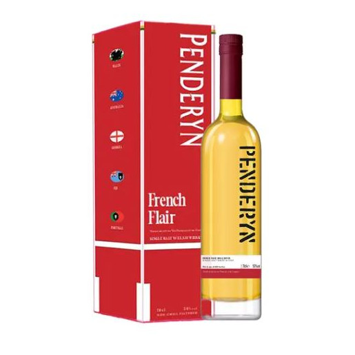 PENDERYN Small Batch French Flair 50% 70cl