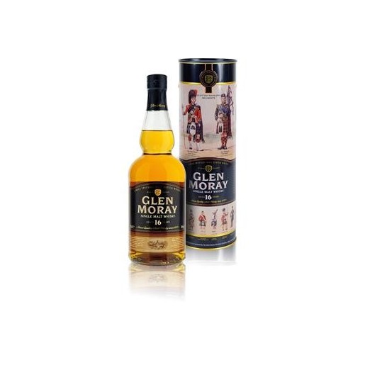 Glen Morey 16 ans Single Malt 70cl