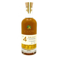 Eau de vie de malt Le Chant du Coq num 4 Soligny les Etangs 70cl 46%Vol