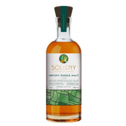 Whisky Single malt Aube Soligny les Etangs 70cl 49.5%Vol