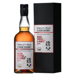 CHICHIBU RED WINE CASK 2023 70CL 50.5°