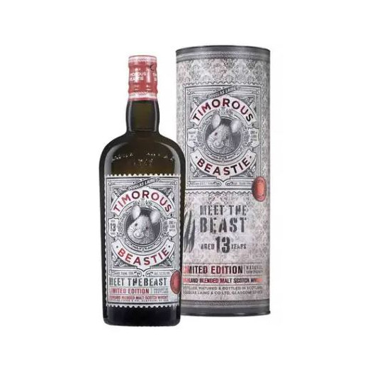 Whisky Timorous Beastie Meet The Beast 13 ans 52.5% 70cl