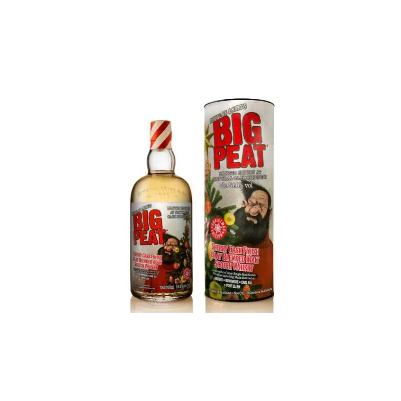 Big Peat Christmas Edition 2023 Sherry Finish 54.8° 70cl