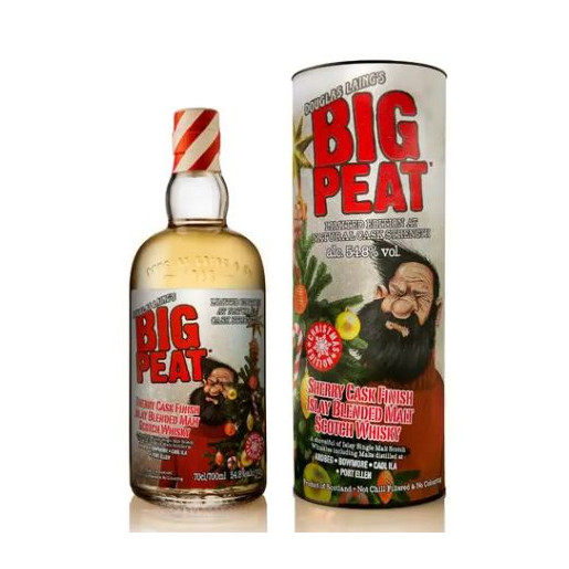 Big Peat Christmas Edition 2023 Sherry Finish 54.8° 70cl