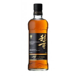 Whisky Mars Cosmo Blended Malt Japon 43% 70CL