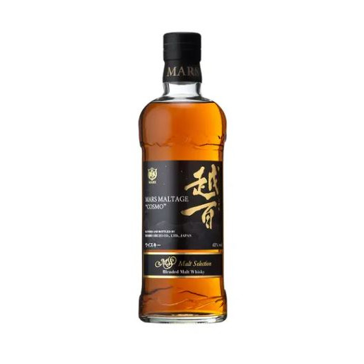 Whisky Mars Cosmo Blended Malt Japon 43% 70CL