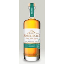 Whisky Rozelieures Organic Collection BIO Single malt 42° 70cl