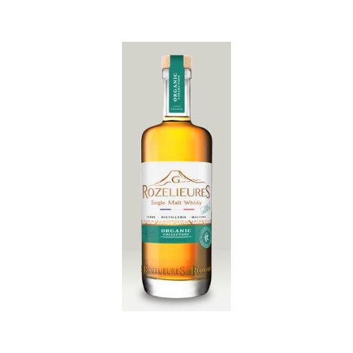 Whisky Rozelieures Organic Collection BIO Single malt 42° 70cl