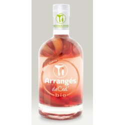 TI'ARRANGE DE CED BIO PECHE CERISE 21° 70 cl