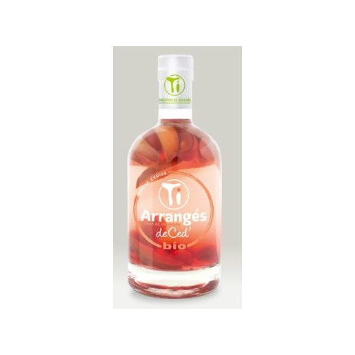 TI'ARRANGE DE CED BIO PECHE CERISE 21° 70 cl