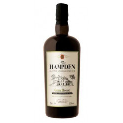 Rhum Hampden Great House Edition 2023 57%vol. 70cl