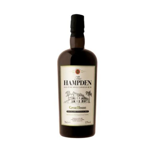 Rhum Hampden Great House Edition 2023 57%vol. 70cl