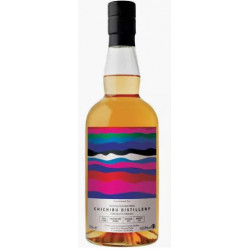 CHICHIBU 8 ans Single cask 12508 koshu 70CL 62.8°