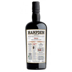 Rhum Hampden PAGOS 2023 52%vol. 70cl