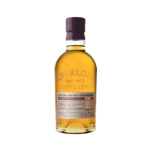 Whisky Aberlour 21 ans First fill american oak new vibrations 47.4%vol 70cl