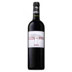 Graves Le Clos des Pins 75cl 13.5%vol.