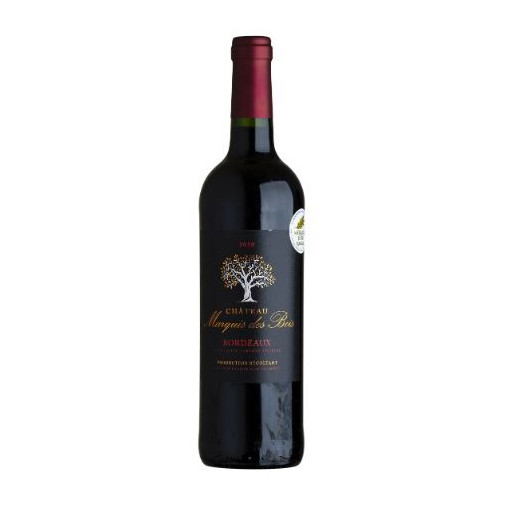 Bordeaux Château Marquis des Bois AOP 75cl 13.5%vol.