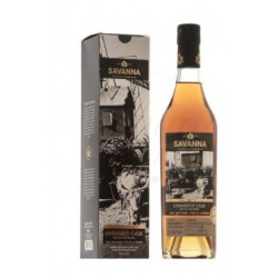 Rhum Savanna 6 ans Unshared Cask traditionnel TH1 55.9° 50cl