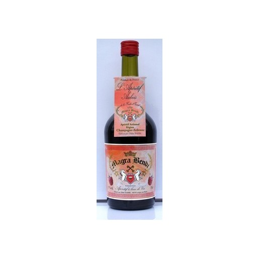 Apéritif Magra Bendi Rouge Framboise 70cl