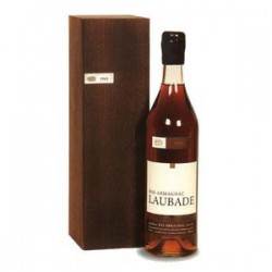 Bas Armagnac Chateau Laubade Millesime 1934. 50cl