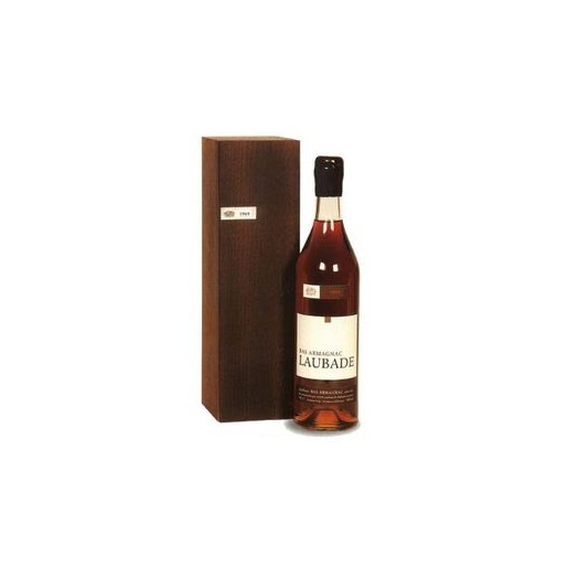 Bas Armagnac Chateau Laubade Millesime 1934. 50cl