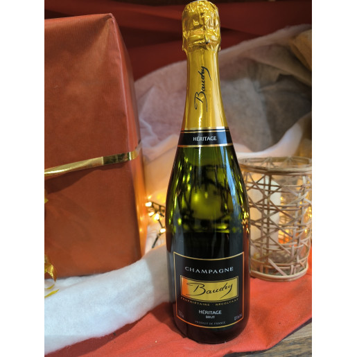 Champagne Baudry Brut Tradition bouteille 75cl