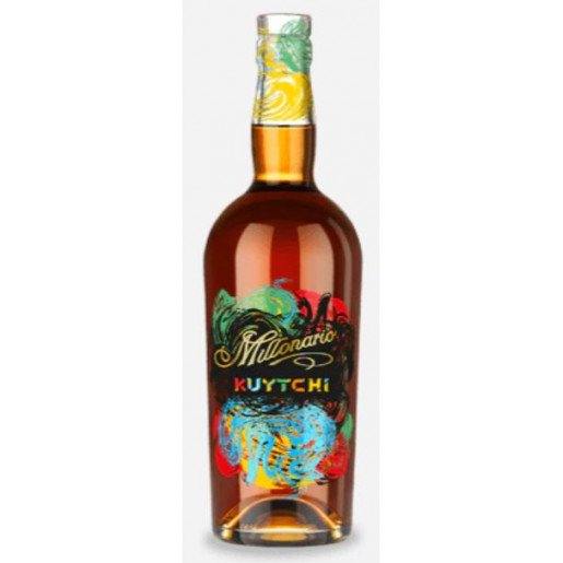 Boisson spiritueuse à base de rhum Millonario Kuytchi 70cl 40°