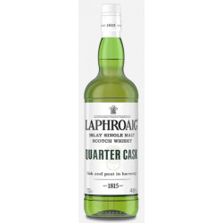Whisky tourbé Ecossais Laphroaig Quarter cask 48° 70cl