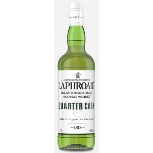 Whisky tourbé Ecossais Laphroaig Quarter cask 48° 70cl