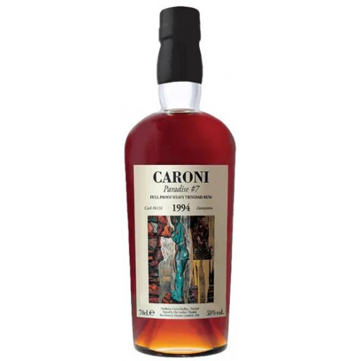 Caroni 1994 Paradise n°7 Full Proof Heavy Trinidad rhum 58%vol. 70cl