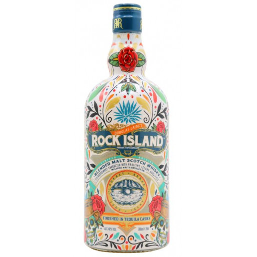 Whisky Rock Island Finished in Tequila casks 48%vol. 70cl