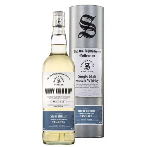 Caol Ila Signatory Vintage 2015 Very Cloudy 40%vol. 70cl