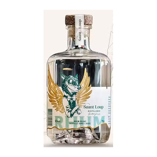 Saint Loup Rhum blanc 70cl 45°