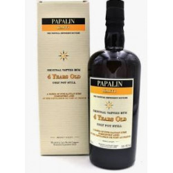 Rhum PAPALIN Haïti 4 ans 53.1% 70cl