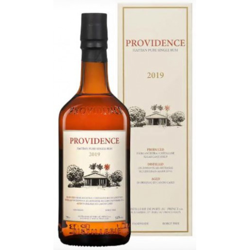 Rhum La Providence 3 ans 2019 52% 70cl