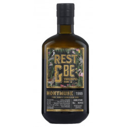 Rhum Rest & Be Thankful Monymusk 22 ans 1999 58.9% 70cl