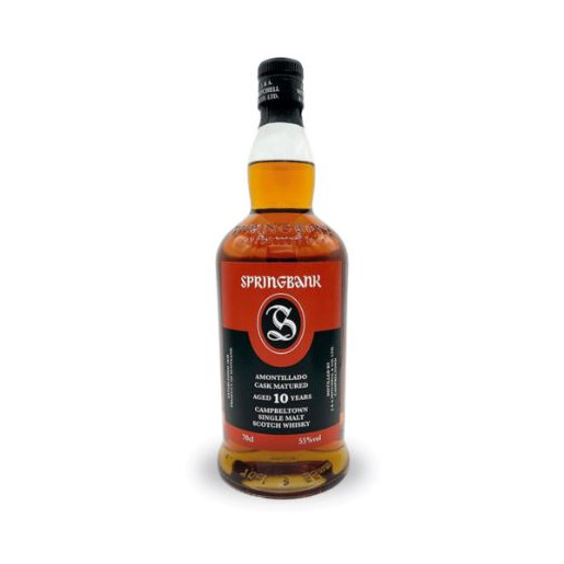 Whisky Springbank 10 ans Amontillado 70cl 55°