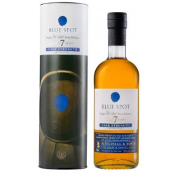 Whisky Blue Spot 7 ans Single Pot Still 58.4° 70cl