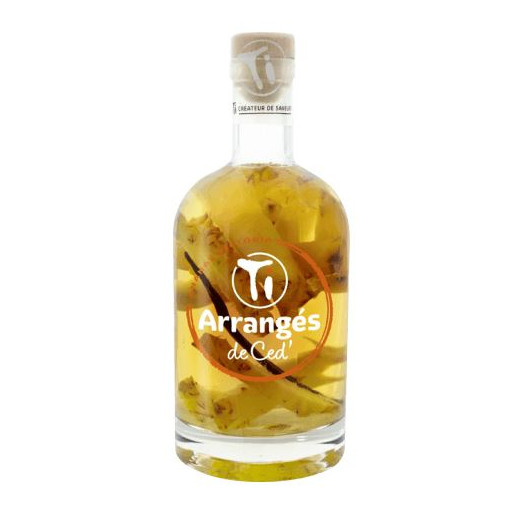 TI'ARRANGE DE CED ANANAS VICTORIA  70 cl 32°