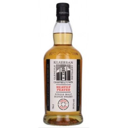 Whisky écossais Kilkerran Heavily Peated Single malt Small batch 70cl 57.9%vol.