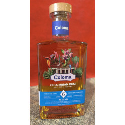 COLOMA RHUM 6 ANS Alégria 70CL  40°