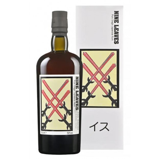 Rhum NINE LEAVES 2017 Pure Single Japanese rum 70cl 59%vol