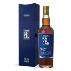 Whisky Kavalan Solist Vinho Barrique Single Cask Strengh Taiwan 57.10%vol. 70cl