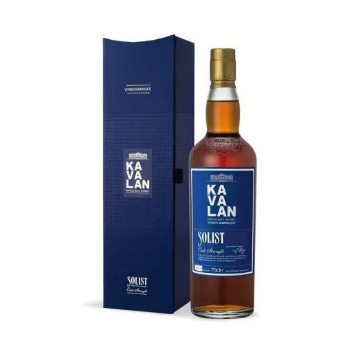 Whisky Kavalan Solist Vinho Barrique Single Cask Strengh Taiwan 57.10%vol. 70cl