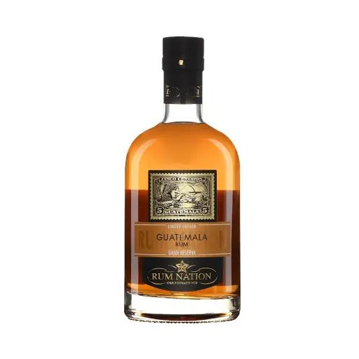 Rhum NATION GUATEMALA GRAN RESERVA 40%vol. 70cl