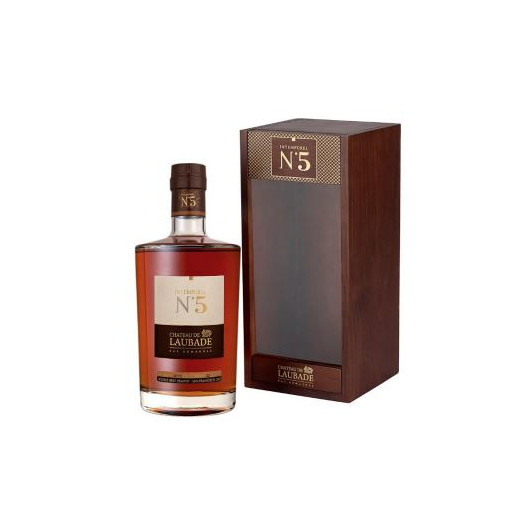 Bas Armagnac Intemporel n°5 Château de Laubade 40° 70cl
