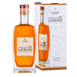 Carafe Esprit VSOP Bas Armagnac Château de Laubade 40° 50cl
