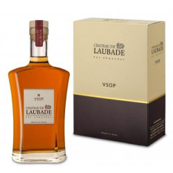 Carafe Athos VSOP Bas Armagnac Château de Laubade 40° 70cl