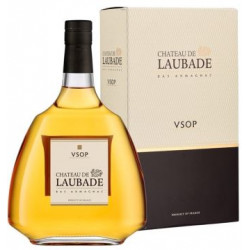 Carafe Eclat VSOP Bas Armagnac Château de Laubade 40° 70cl